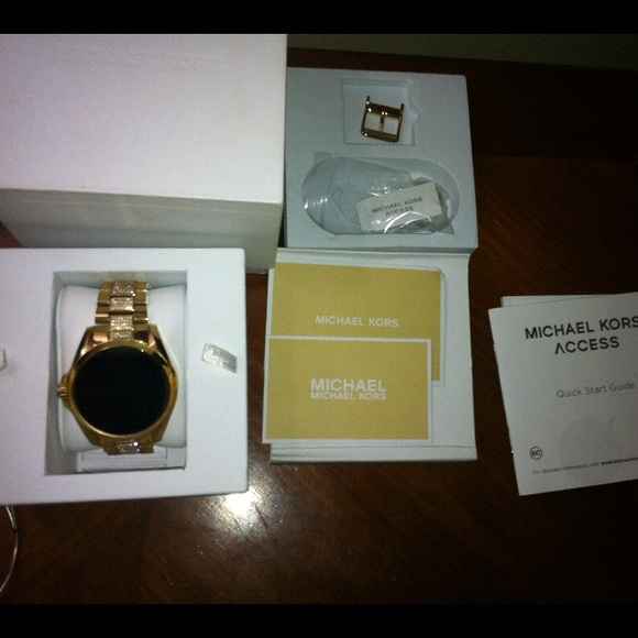 Michael Kors smart watch